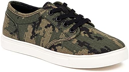 Deer Stags Boy's William JR Sneaker Review: Olive/CAMO, Size 3 Big Kid | Image 3