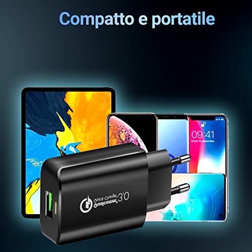 Caricatore USB da Muro SAATCHITECH ST.90107