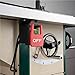POWERTEC 120V Magnetic Paddle Switch, 1/2 HP. Large Knee Paddle for Power Tools Fast Power Off. Fits Table Saw, Router Table, Drill Press, Bench Saw, Band Saw & Other Electrical Equipment (71054)