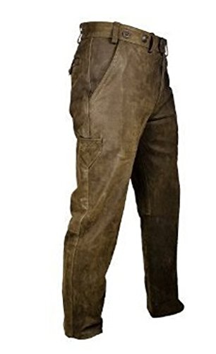 HUBERTUS Jagdhose \" Trapper\" Leder Gr. 52