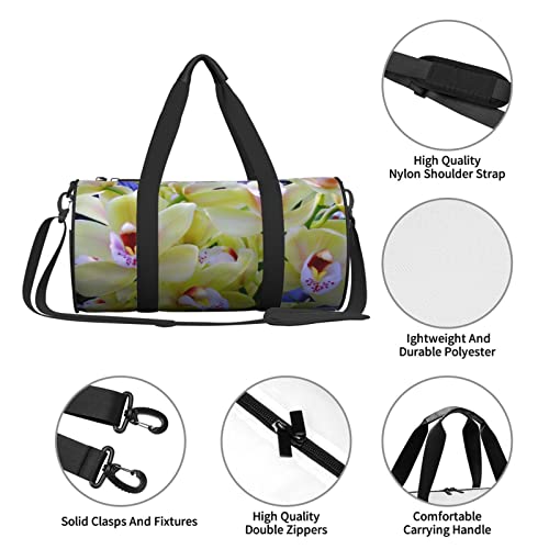 Sac de sport avec compartiment chaussures étanche Orchids Noir - 6