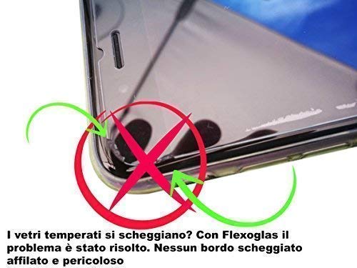Flexoglas per Huawei P9 Lite Protezione Schermo