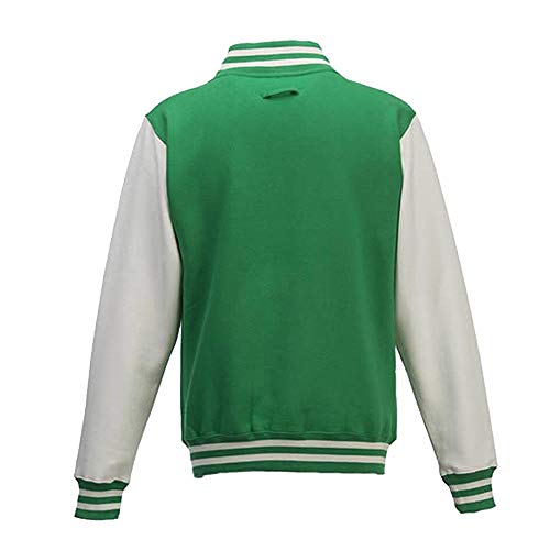 Just Hoods Blouson College "Varsity" unisexe - Multicolore - XX-Large - Image 6