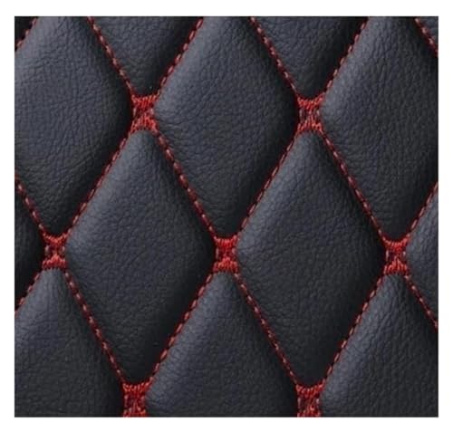 Moquette de coffre voiture rouge Citroën C4 Picasso C5 C6 anti-saleté