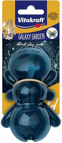 Vitakraft Galaxy Garden formica, gioco per cani, gioco interattivo per cani, riempibile con snack cane (1 pz)