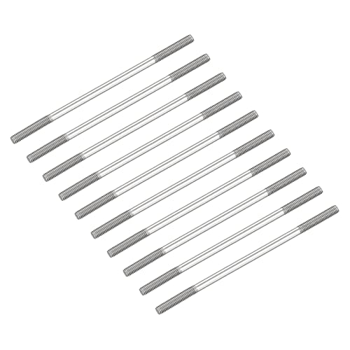 Vis à double extrémité M4 filetées 80 mm goujon inox 304 bricolage maison