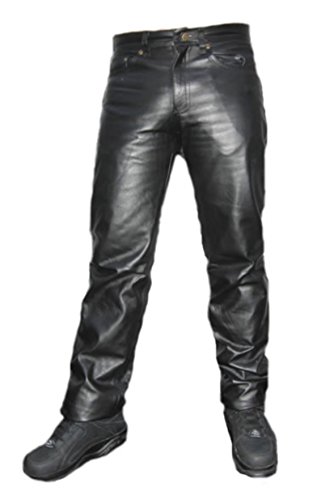 Noble House Horsehide Leather Trousers
