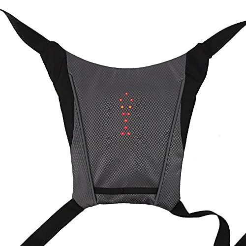 Gilet Clignotant LED Sans Fil Telecommande Loisir Voyage Sport Accessoire pour le Sport Cover