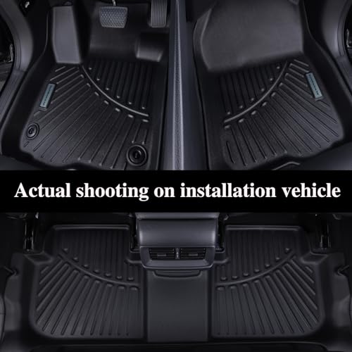 SANBAN-AXE All-Weather Floor Mats Trunk Mats &Cargo Liners for Toyota 4Runner (1996 1997 1998 1999 2000 2001 2002) - 3rd Gen 4Runner Customized Protection, Lasting Durability by SANBAN-AXE - Used condition - Image 4