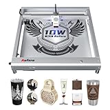 Aufero Laser Engraver Machine 10W Output Laser Engravering Machine with APP Control Laser Engraver and Cutter Machine for Wood, Metal, Acrylic,Leather