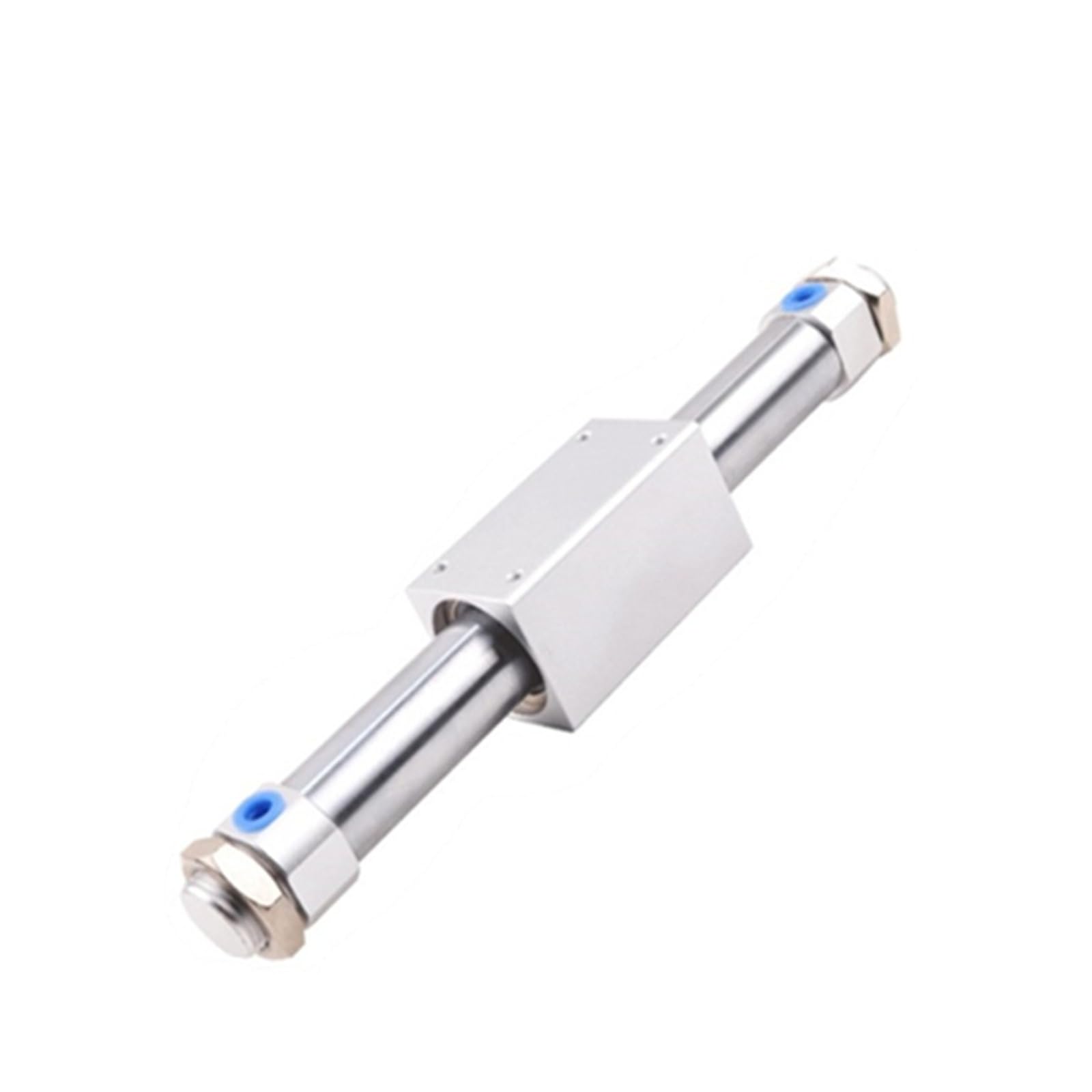 Magnetisch gekoppelter kolbenstangenloser Zylinder, Hub 50 mm bis 500 mm, pneumatischer Luftzylinder, Bohrung 10 mm Mit schneller Reaktion und flexibler Steuerung(Y1B10,Stroke 150mm)