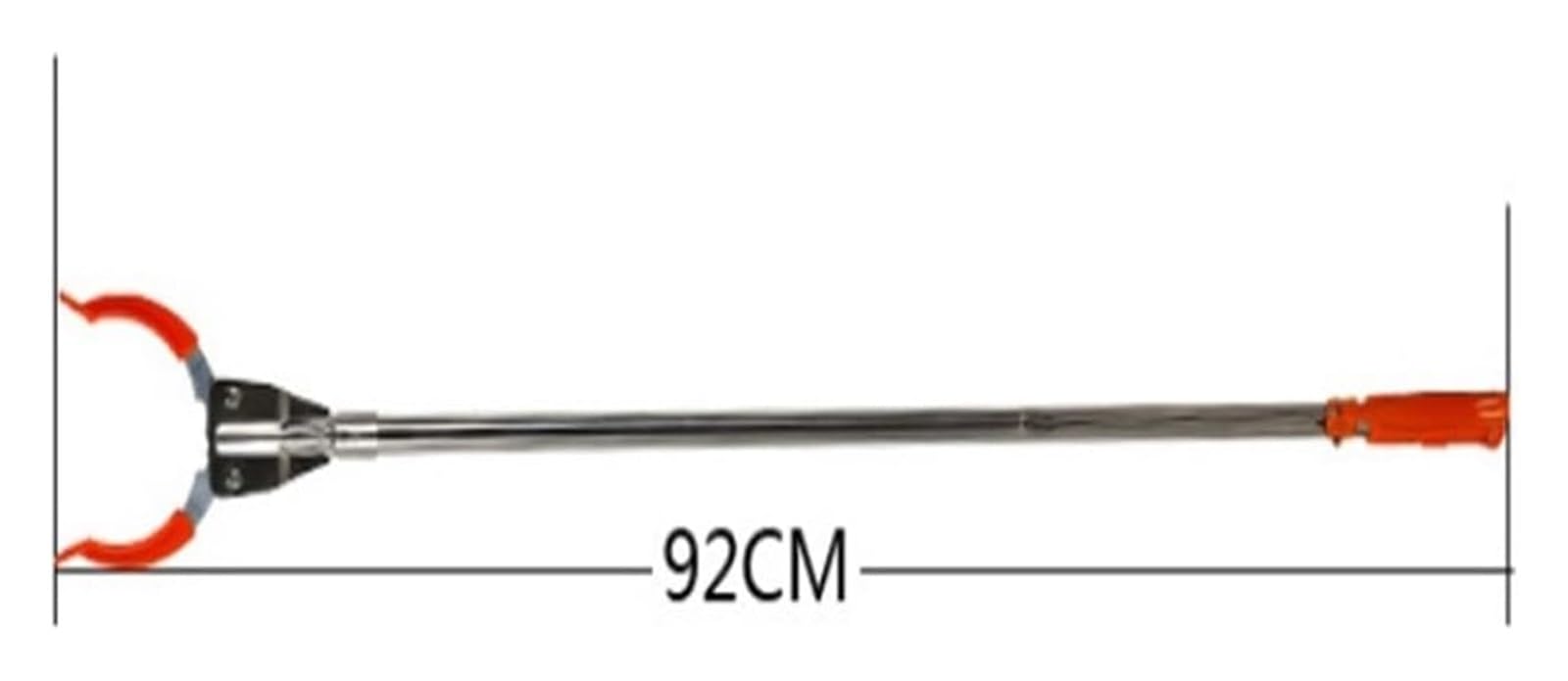 KEuLen Pinzas Extensibles Larga, Pinza Larga, Herramienta de Recogida Herramienta de Alcance for Recoger Basura Palo de Agarre