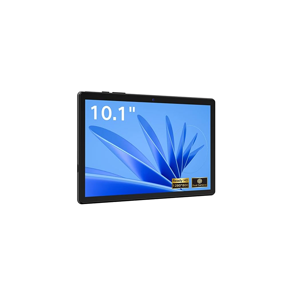 AAUB-Tablet-Android-10-Inch-with-32GB-Storage-1280x800-HD-Touchscreen-Dual-Camera-2MP-8MP-Long-Lasting-Battery-WiFi-Bluetooth-Easy-to-Operate-Support-Microsoft-Office-Software-Black