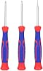WORKPRO WP200509 7 Piece Professional CR-V Magnetic Precision Screwdriver Set