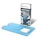 Spider Tech Pro Series Pre-Cut Kinesiology Tape Upper Knee, Blue, 4 Count