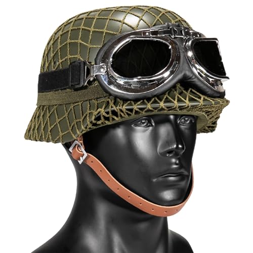 Casque airsoft M35 lunettes intégrées résout le problème de buée cosplay