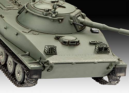 Revell 03314 PT-76B originalgetreuer Modellbausatz für Fortgeschrittene, unlackiert – Bild 4