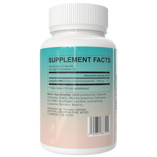TheRexa Liposomal NMN Capsules