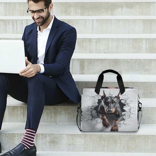 Bolso de mano portátil para laptop de 15.6 pulgadas miniatura 3