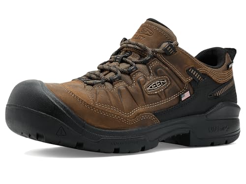 Image of KEEN Utility Targhee IV Waterproof Work Shoes (Carbon Toe)