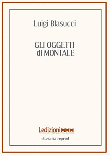 Gli oggetti di Montale