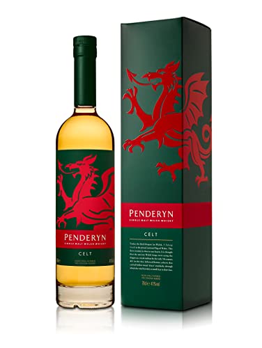 PENDERYN - Celt - Single Malt Whisky - 41% Alcool - Origine : Pays de Galles - Bouteille 70 cl Cover