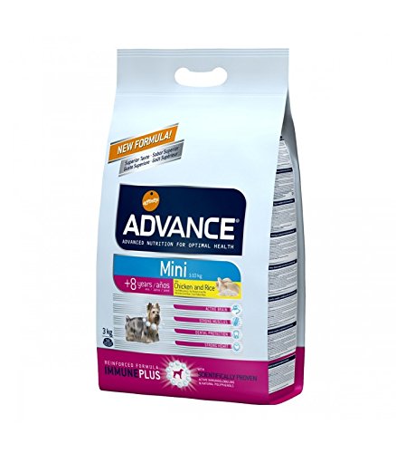 Advance - Mini Senior Pollo y arroz - 3 Kg