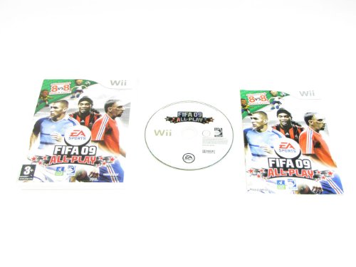 FIFA 09 ALL PLAY / JEU CONSOLE NINTENDO Wii - vue 3