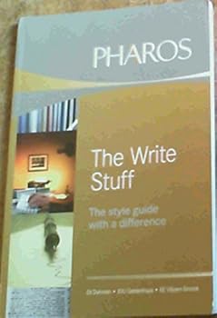 Paperback The Write Stuff: The style guide with a difference Book