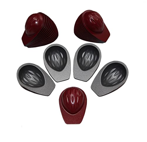 Lot de 30 bols à noix en téflon - Noix farcies - Oreschki Орешки