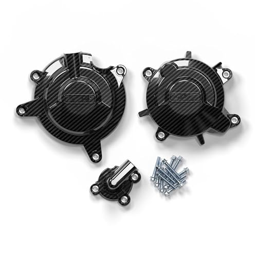 Protection de moteur haut de gamme avec finition carbone hydrographique pour Ninja 400