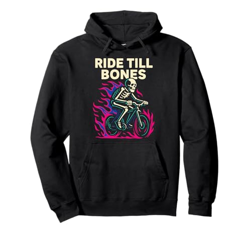 Ride Till Bones �X�P���g�� �T�C�N�����O �X�J�� �o�C�J�[ �O���t�B�b�N �p�[�J�[