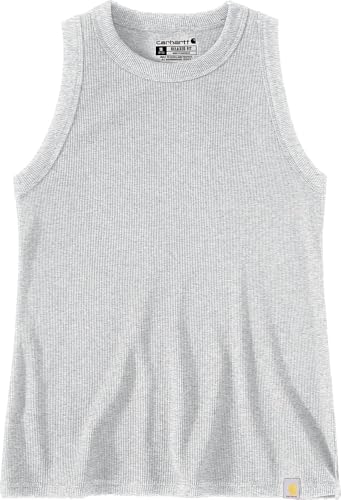 Image of Carhartt Women's Tencel Fiber Series Fitted Ribbed Tank