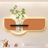 Éclairage LED chaud — Dotées d’un éclairage LED chaud et doux, ces sculptures murales 3D offrent une lueur ambiante le soir tout en restant décoratives lorsque la lumière est éteinte. Les niveaux de lumière soutiennent à la fois l’amélioration décorative et une atmosphère calme en soirée.