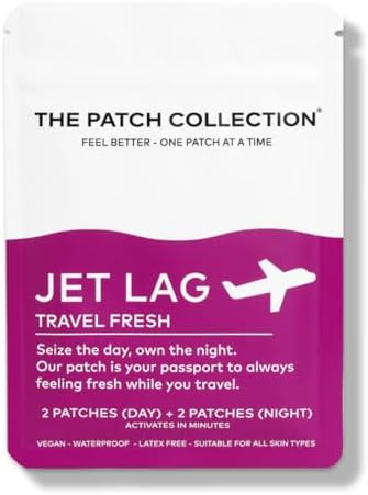 The Patch Collection® - Jet Lag Patch for Day & Night Time Zone C...