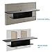FITUEYES Wall Mounted TV Stand,Media Console Stand:41.3