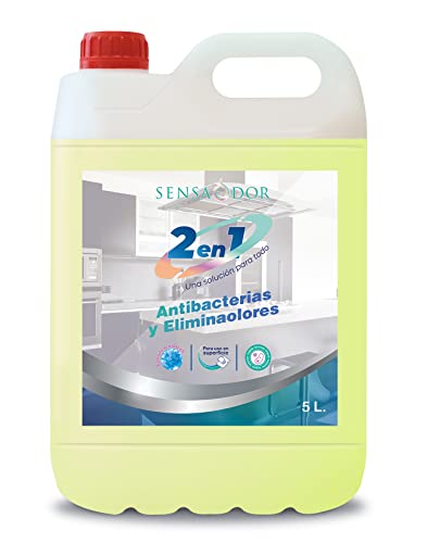 2 en 1 Antibacterias y eliminador de olor 5 litros Sensaodor Cover