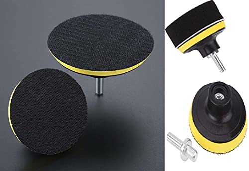 Image of DIY Crafts 3 Pcs, 5 inch inch Only Backer Pad, (Only Backer Pad) Pad Hand Tool Kit For Polisher Compound Polishing Polish Polisher Bu (3 Pcs, 5 inch inch Only Backer Pad)