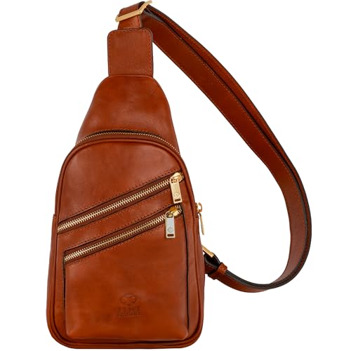 Bolso tipo mensajero de cuero para llevar todo lo que necesitas a diario
