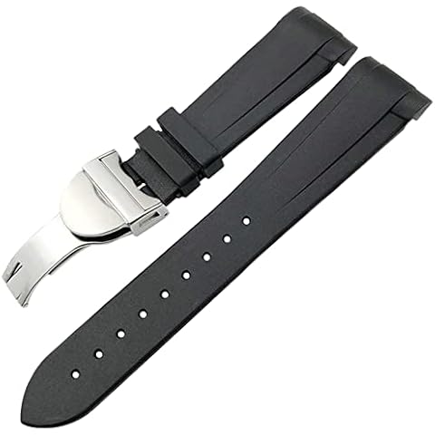 JWTPRO Banda de Reloj de Goma 22mm Cover