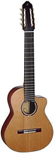 ORTEGA Guitare Classique Série Custom Master Selection 4/4 avec housse luxe 8 cordes fabriquéé en Espagne – NT – Cèdre… - Les Beatles, Paul McCartney, John Lennon, RIngo Starr, George Harrison ORTEGA Guitare Classique Série Custom Master Selection 4/4 avec housse luxe 8 cordes fabriquéé en Espagne - NT - Cèdre…