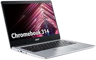 ACER Chromebook 314 CB314-1H - (Intel Celeron N4020, 4GB, 64GB eMMC, 14 inch Full HD Display, Google Chrome OS, Silver)