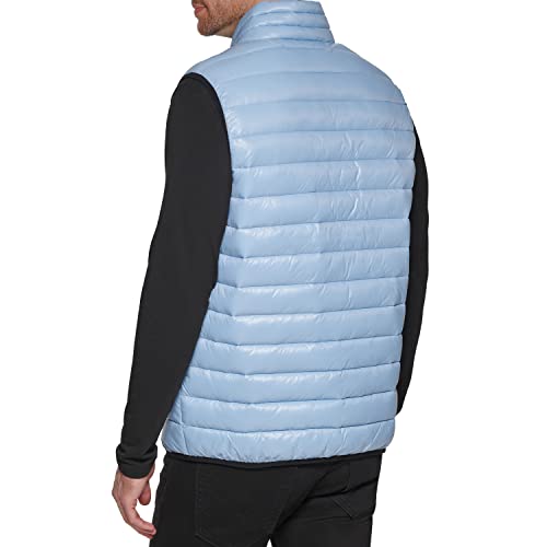 GUESS Men's Essential Light Weight Transitional Vest4