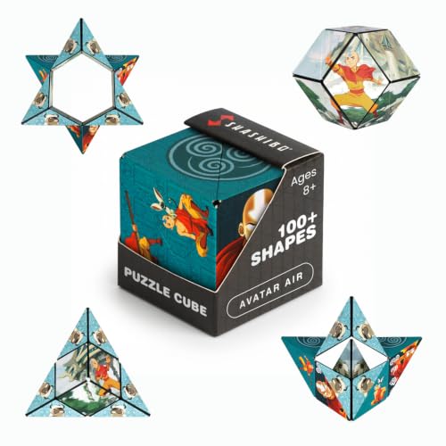 Image of Shashibo Avatar The Last Airbender Magnetic Puzzle Cube, Sensory Fidget Toy