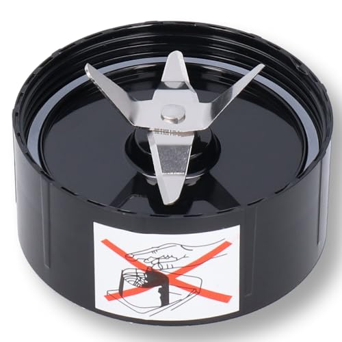 Juicer Base Blade Blender Cups Blade Assembly Extractor Cross Blade Remplacement Bullet Juicer Outil universel pour Magic Bullet 1001 Blender