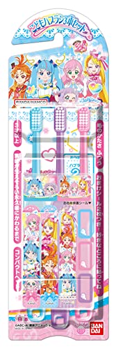 Skye Pretty Cure Children's Toothbrush Set of 3
