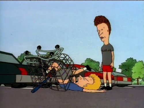 Shopping Cart, Bride of Butt-Head, Special Delivery, and T.V. Violence