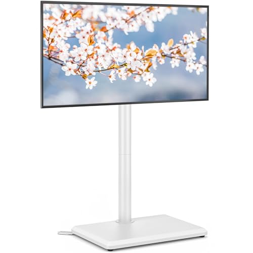 Rfiver Floor TV Stand with Mount for 32-60 inch TVs