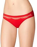Calvin Klein Women's Perfectly Fit with Lace Bikini Panty