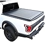 Syneticusa Retractable Hard Tonneau Cover Fits 2004-2023 Ford F-150 (incl. Raptor/Lightning) 5’6” (67”) Truck Bed Matte Black Aluminum Waterproof